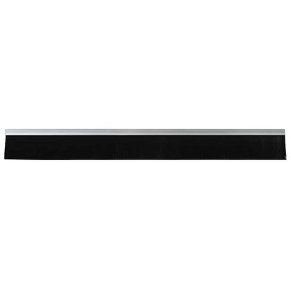 Spazzole per porte autoadesive 6 pcs Argento 100 cm | homemem39