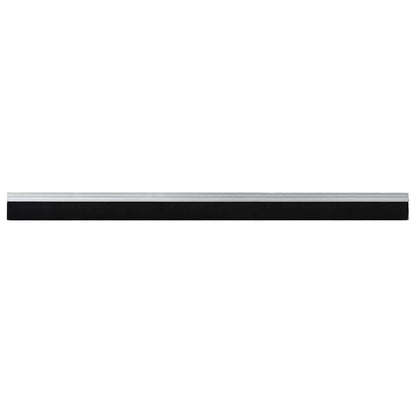 Spazzole per porte autoadesive 12 pcs Argento 100 cm | homemem39