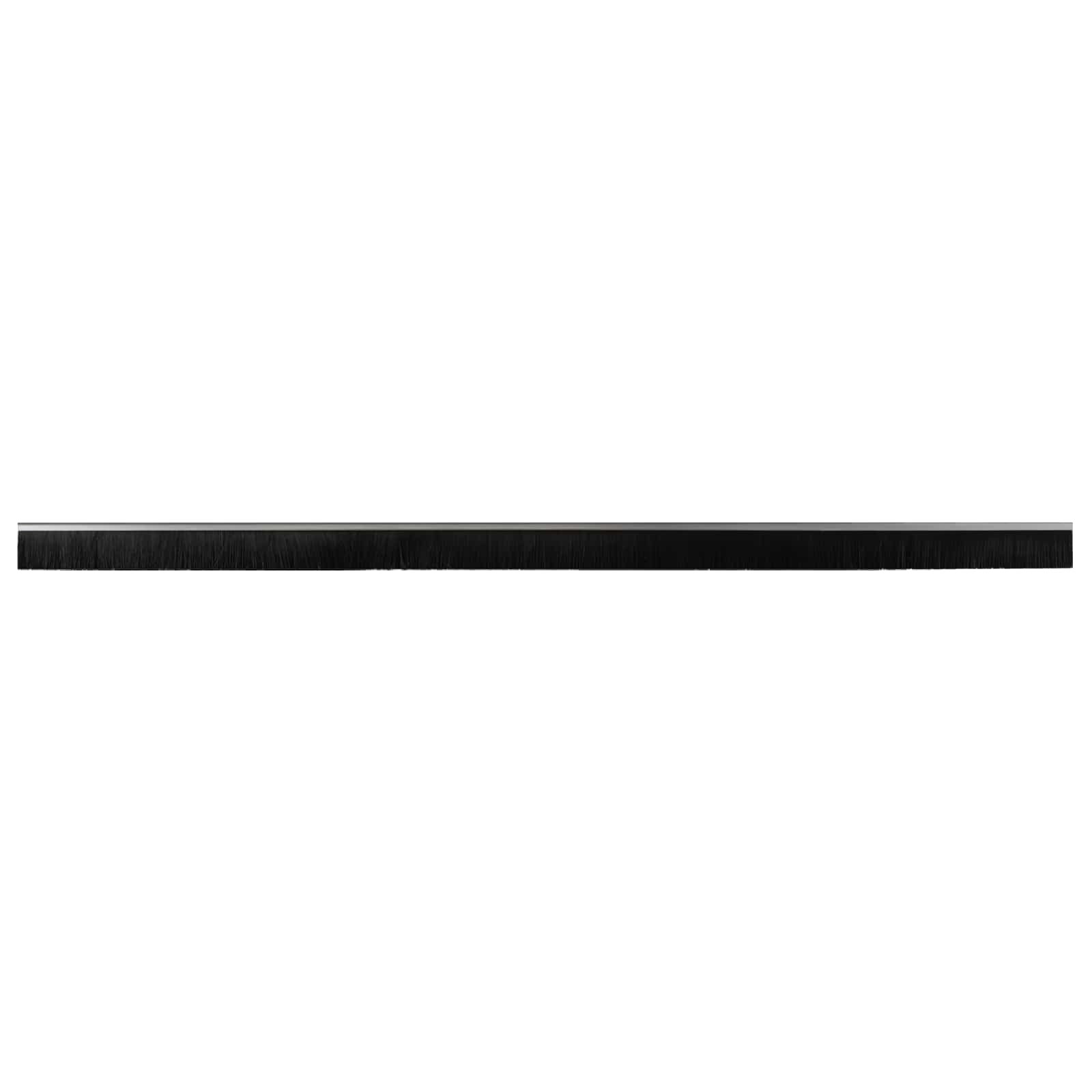 Spazzole per porte autoadesive 12 pcs Argento 100 cm | homemem39