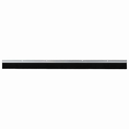 Spazzole per porte a vite 2 pcs Argento 100 cm