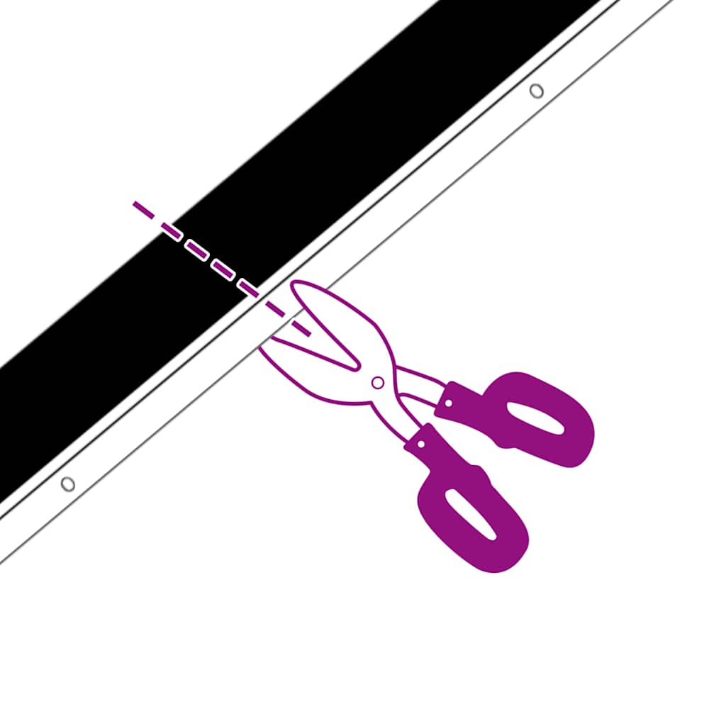 Spazzole per porte a vite 6 pcs Argento 100 cm | homemem39