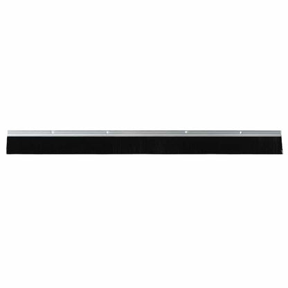 Spazzole per porte a vite 6 pcs Argento 100 cm