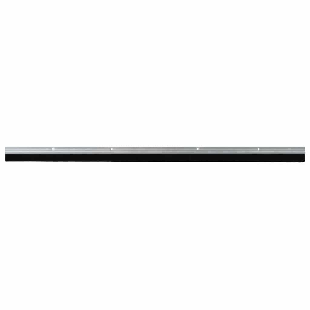 Spazzole per porte a vite 12 pcs Argento 100 cm | homemem39