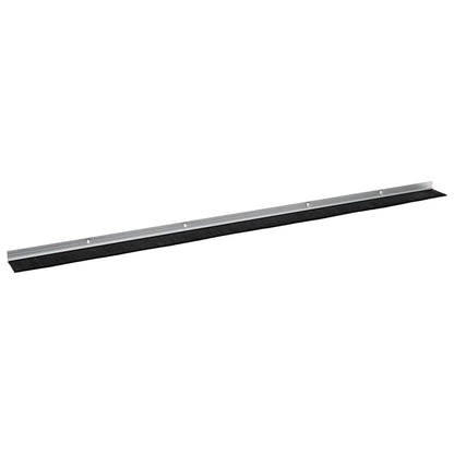 Spazzole per porte a vite 6 pcs Argento 100 cm | homemem39