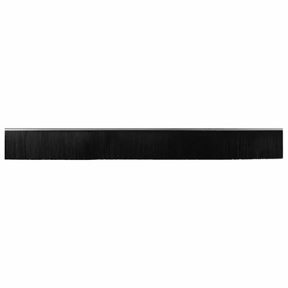 Spazzole per porte a vite 6 pcs Argento 100 cm | homemem39