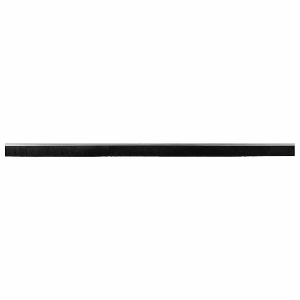Spazzole per porte a vite 12 pcs Argento 100 cm | homemem39