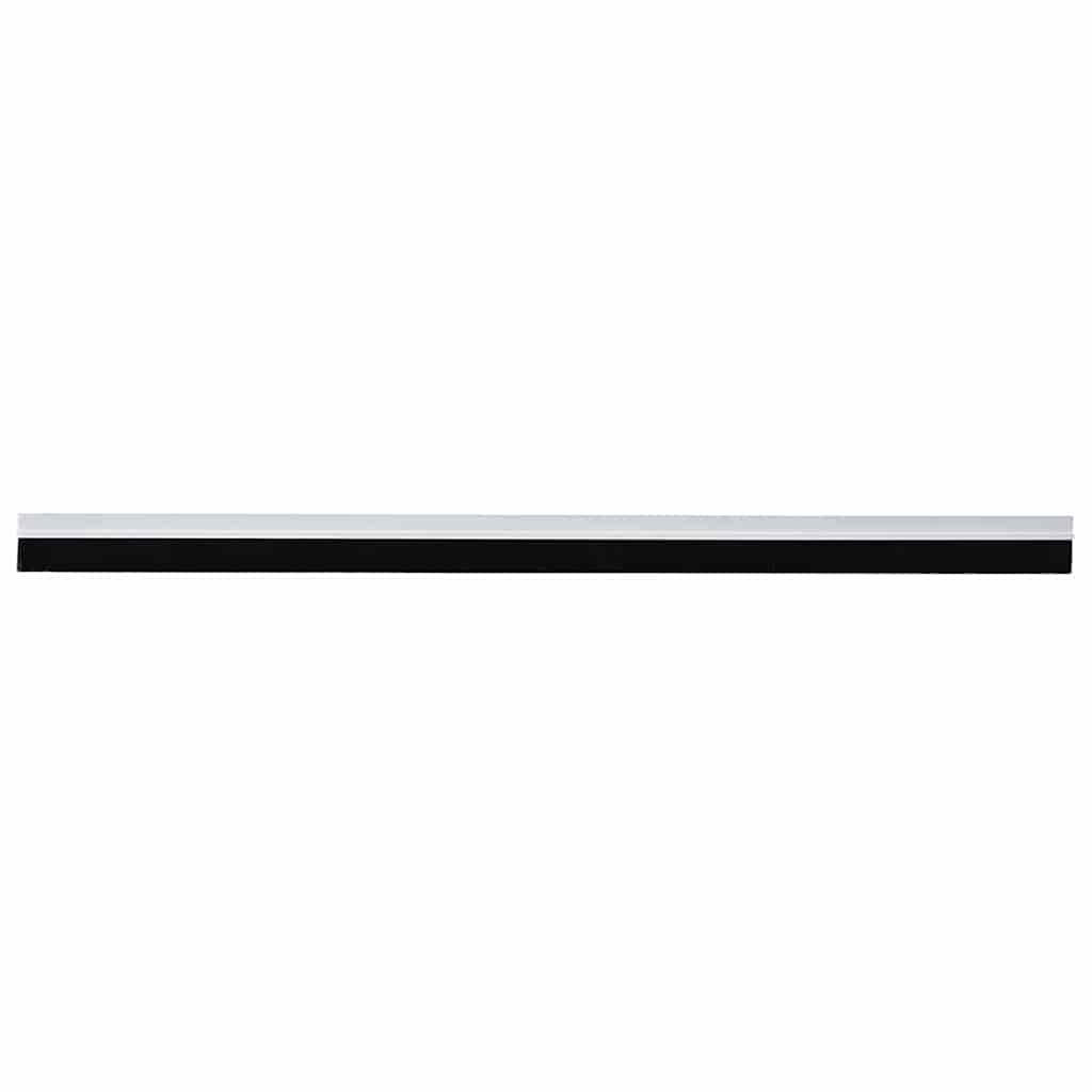 Spazzole per porte autoadesive 2 pcs Bianco 100 cm | homemem39