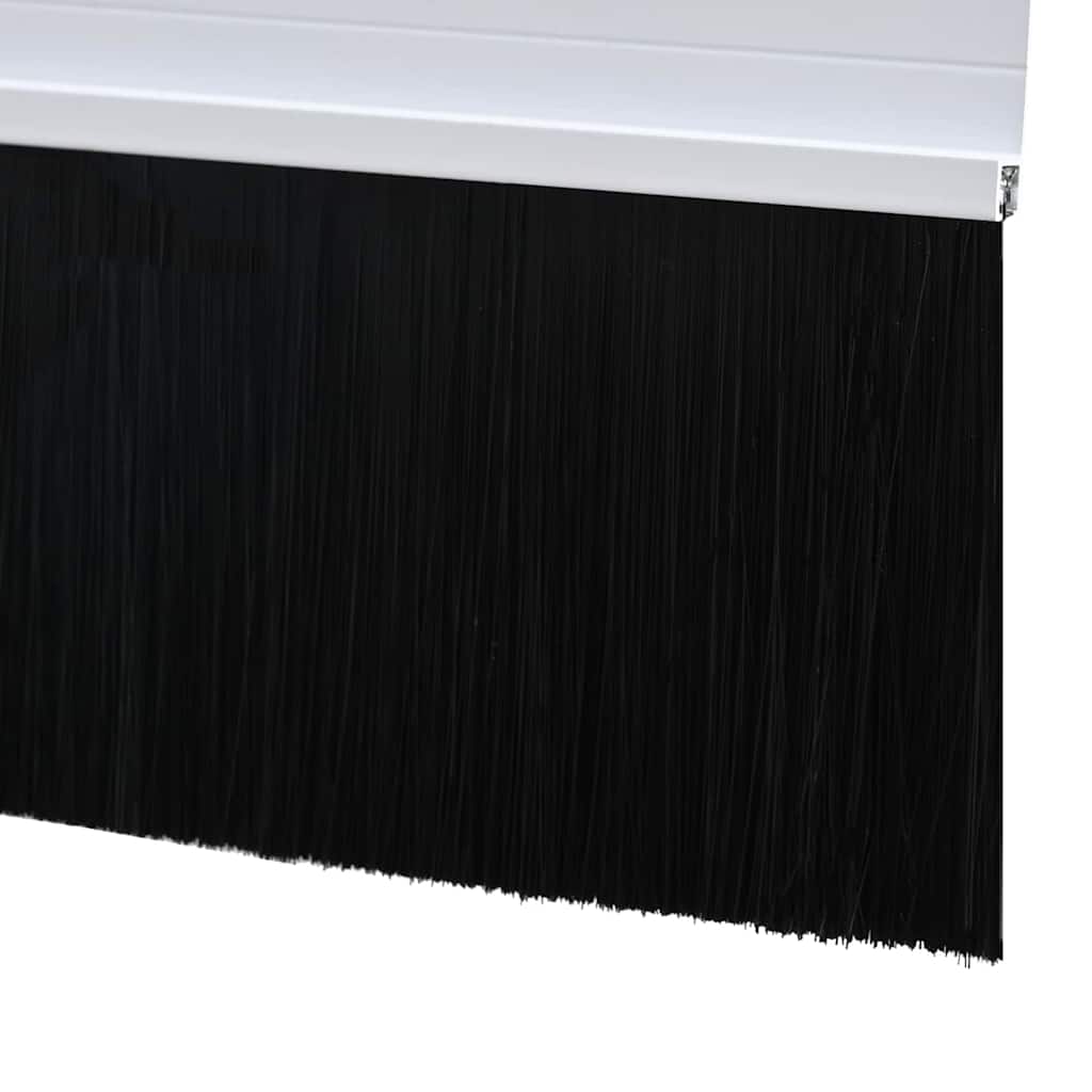 Spazzole per porte autoadesive 2 pcs Bianco 100 cm | homemem39