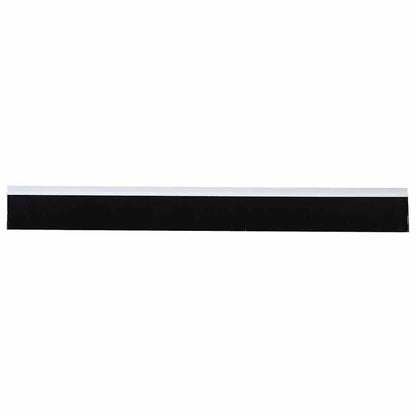 Spazzole per porte autoadesive 2 pcs Bianco 100 cm | homemem39