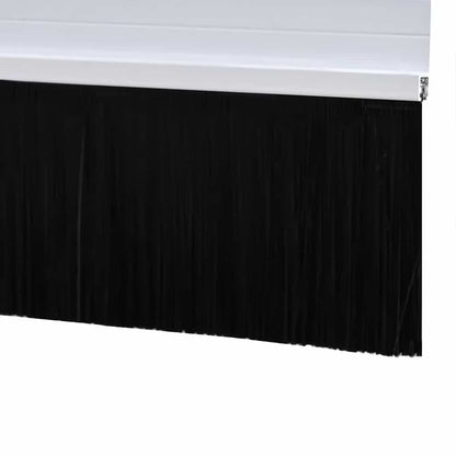 Spazzole per porte autoadesive 6 pcs Bianco 100 cm | homemem39