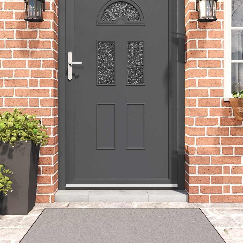Spazzole per porte autoadesive 6 pcs Bianco 100 cm | homemem39