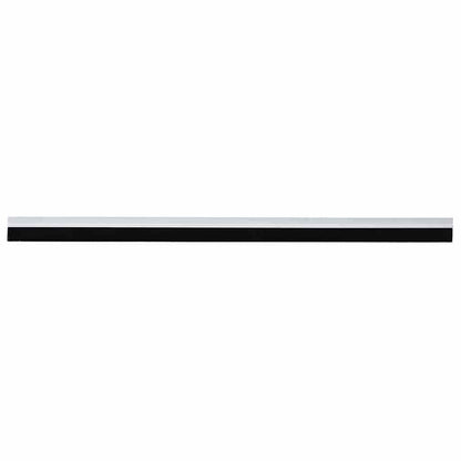Spazzole per porte autoadesive 6 pcs Bianco 100 cm