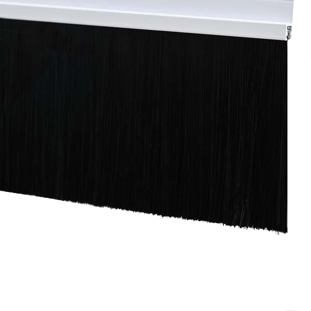 Spazzole per porte autoadesive 6 pcs Bianco 100 cm | homemem39