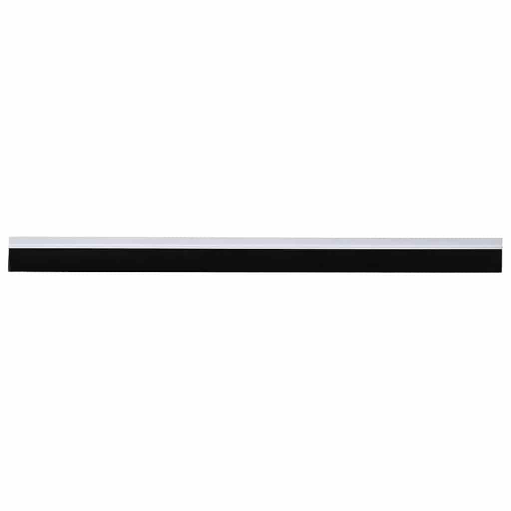 Spazzole per porte autoadesive 12 pcs Bianco 100 cm | homemem39