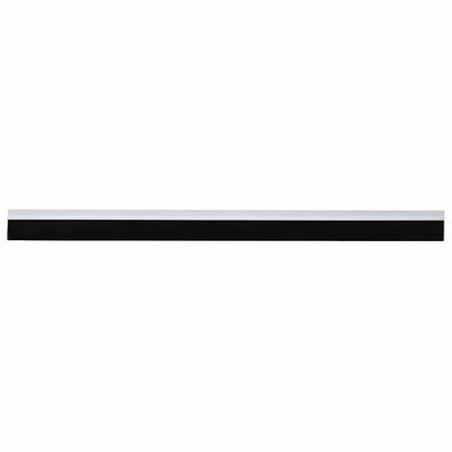 Spazzole per porte autoadesive 12 pcs Bianco 100 cm | homemem39