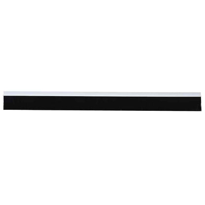 Spazzole per porte autoadesive 12 pcs Bianco 100 cm | homemem39
