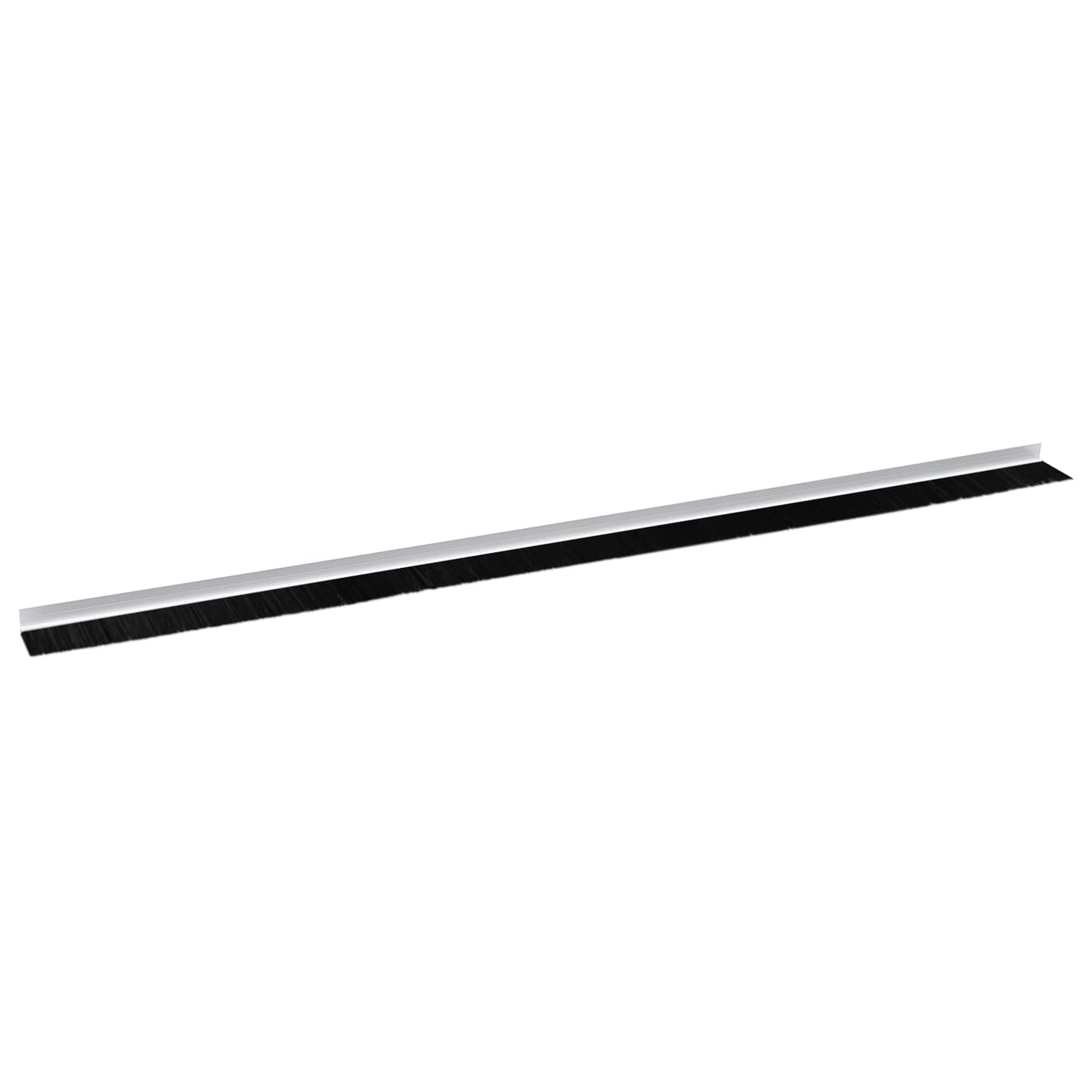 Spazzole per porte autoadesive 6 pcs Bianco 100 cm | homemem39