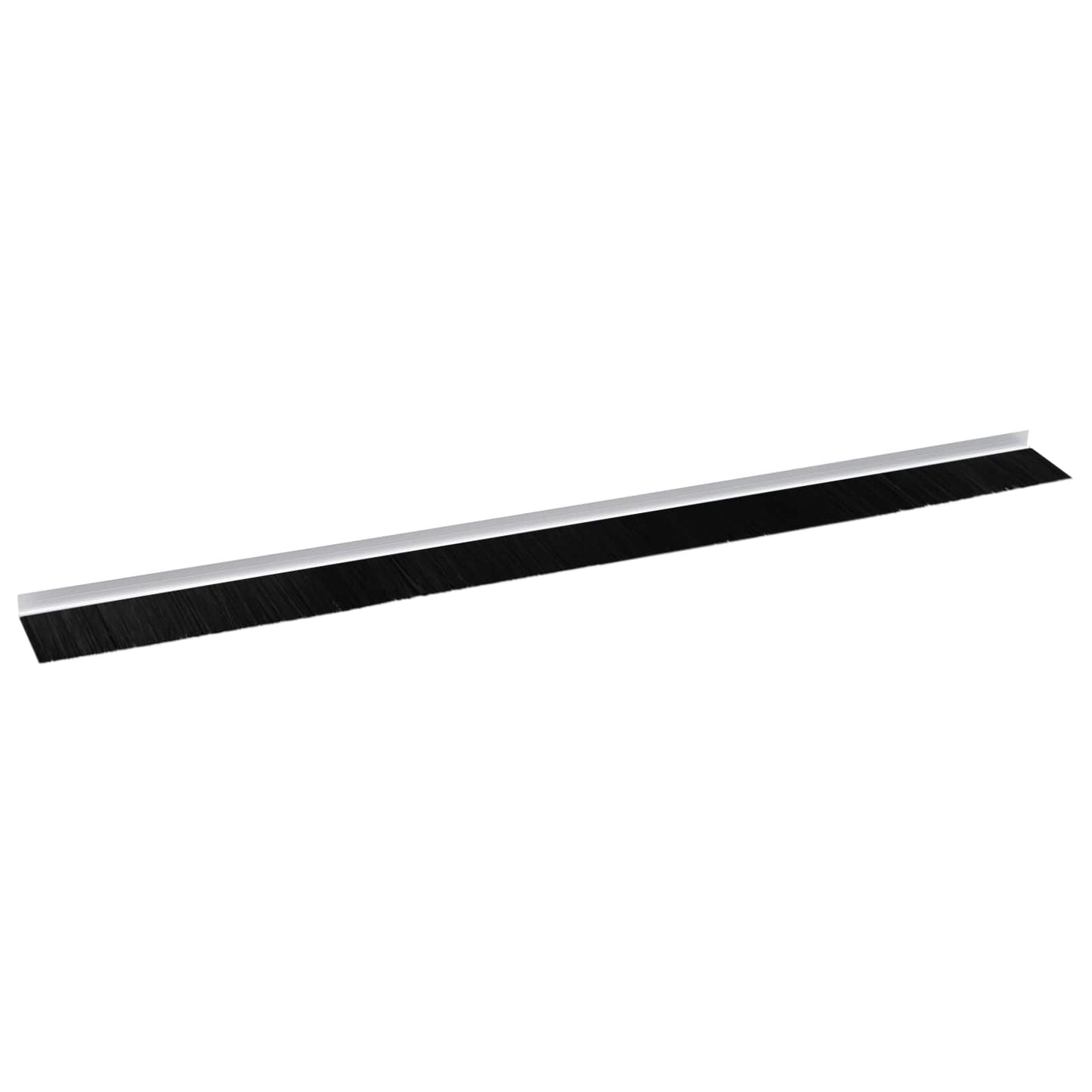 Spazzole per porte autoadesive 6 pcs Bianco 100 cm | homemem39
