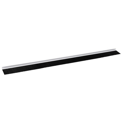Spazzole per porte autoadesive 6 pcs Bianco 100 cm | homemem39