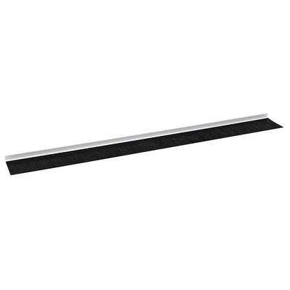 Spazzole per porte autoadesive 6 pcs Bianco 100 cm | homemem39