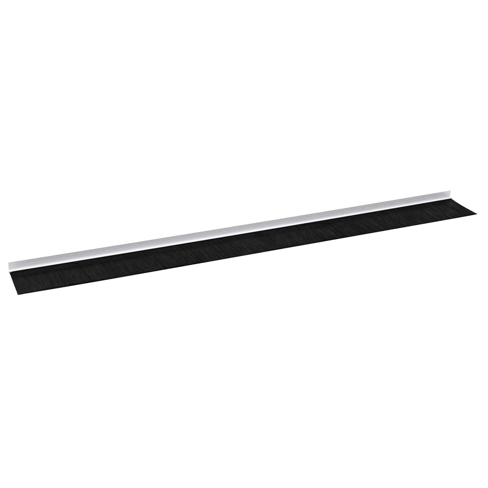 Spazzole per porte autoadesive 12 pcs Bianco 100 cm | homemem39
