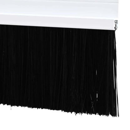 Spazzole per porte a vite 2 pcs Bianco 100 cm Lega di alluminio | homemem39