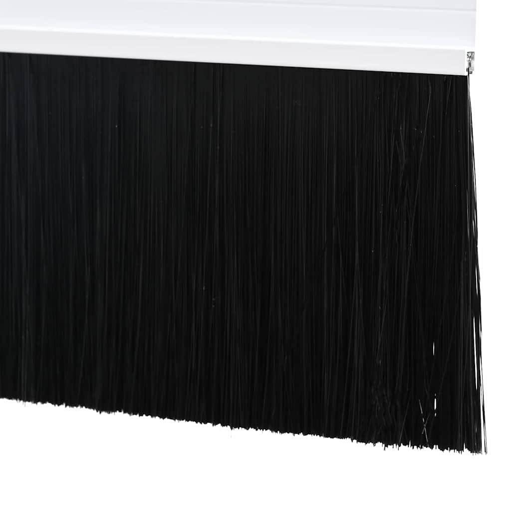 Spazzole per porte a vite 2 pcs Bianco 100 cm Lega di alluminio | homemem39