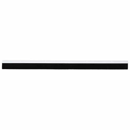 Spazzole per porte a vite 2 pcs Bianco 100 cm Lega di alluminio | homemem39