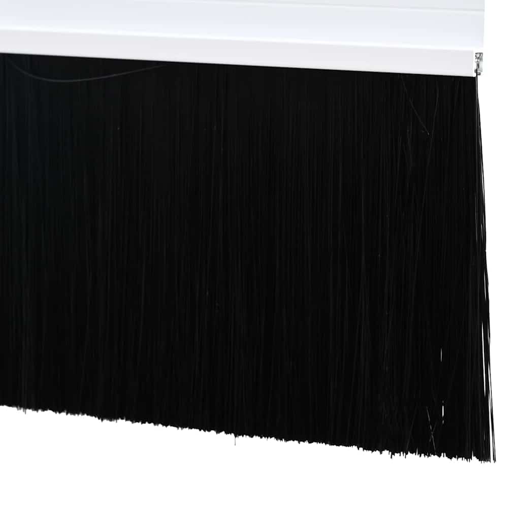 Spazzole per porte a vite 2 pcs Bianco 100 cm Lega di alluminio | homemem39