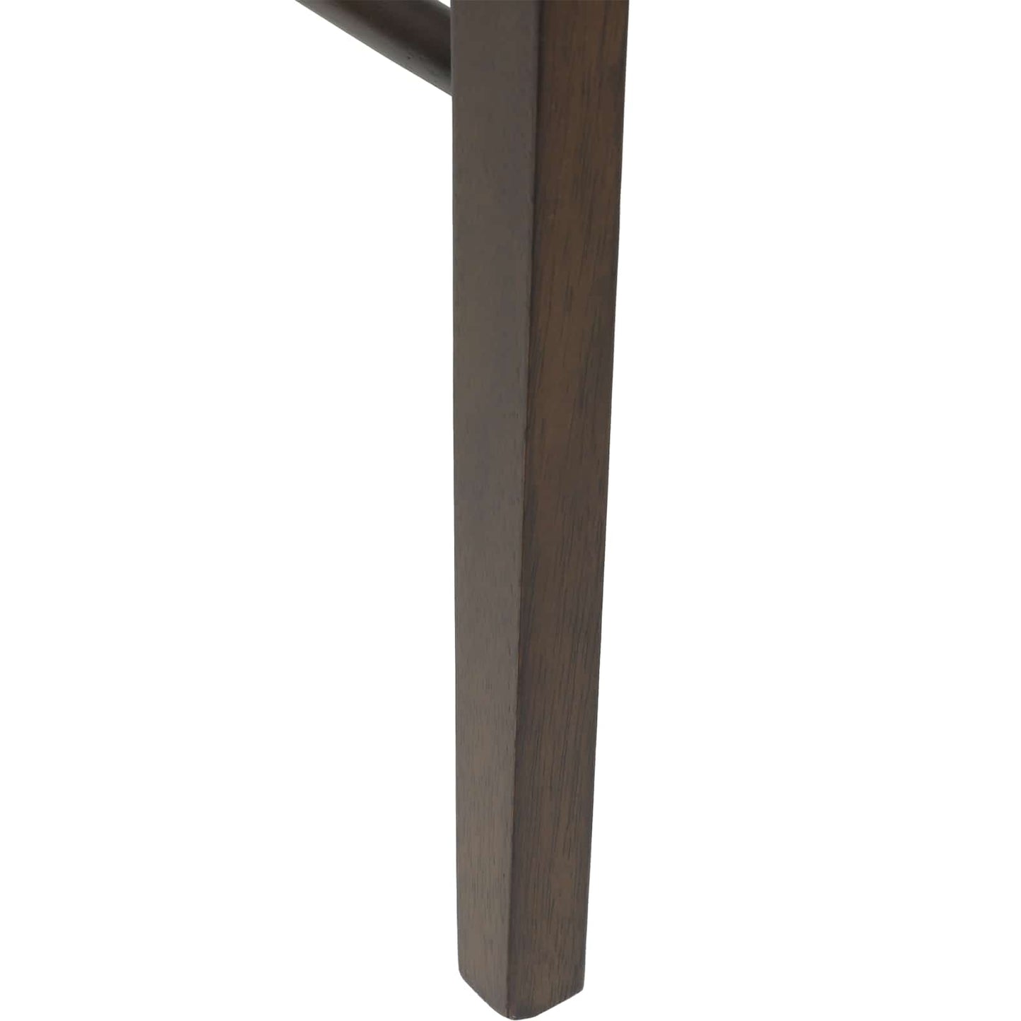 Sedia da pranzo 2 pcs Marrone scuro e Nero