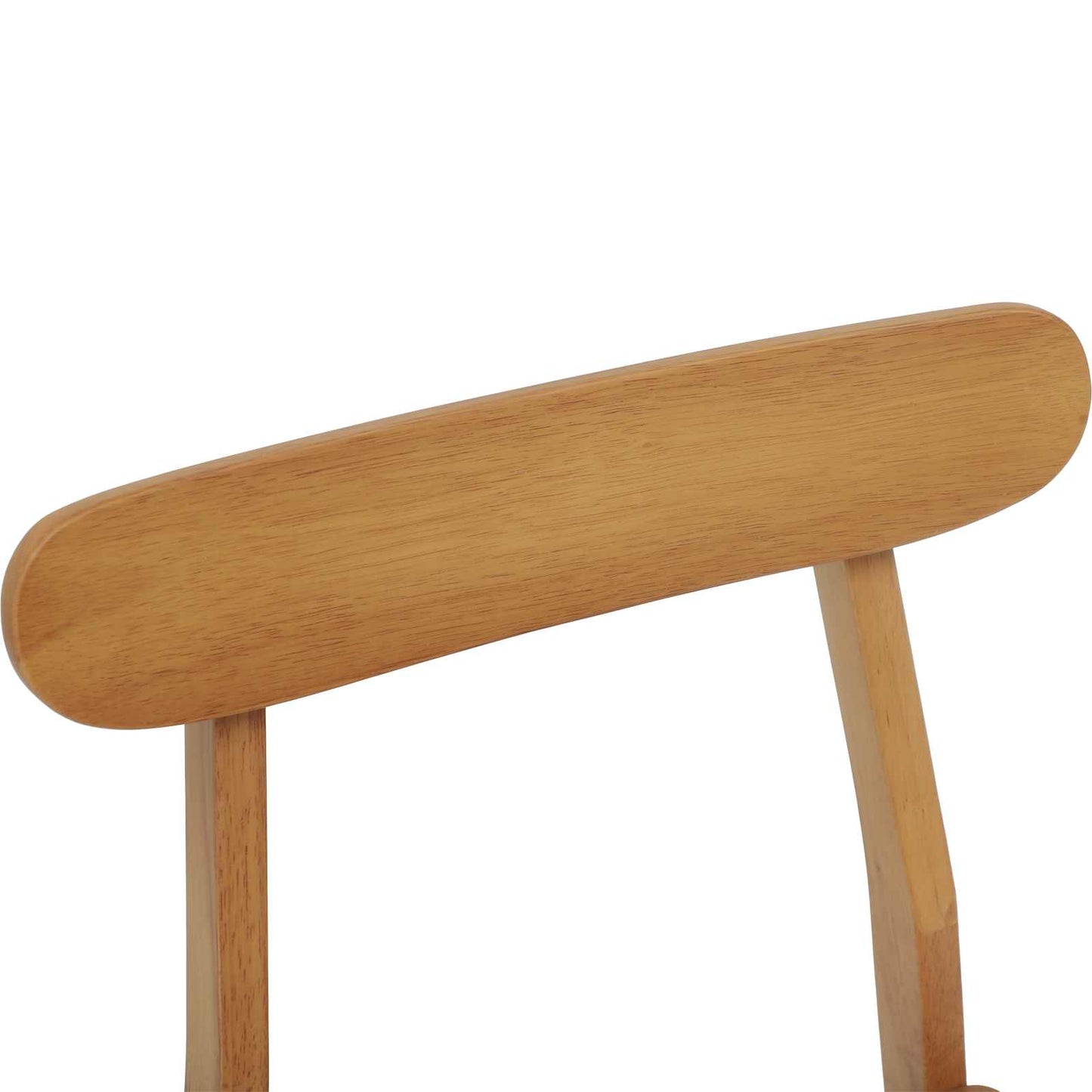 Sedia da pranzo 2 pcs Naturale 43 x 44,5 x 77 cm | homemem39