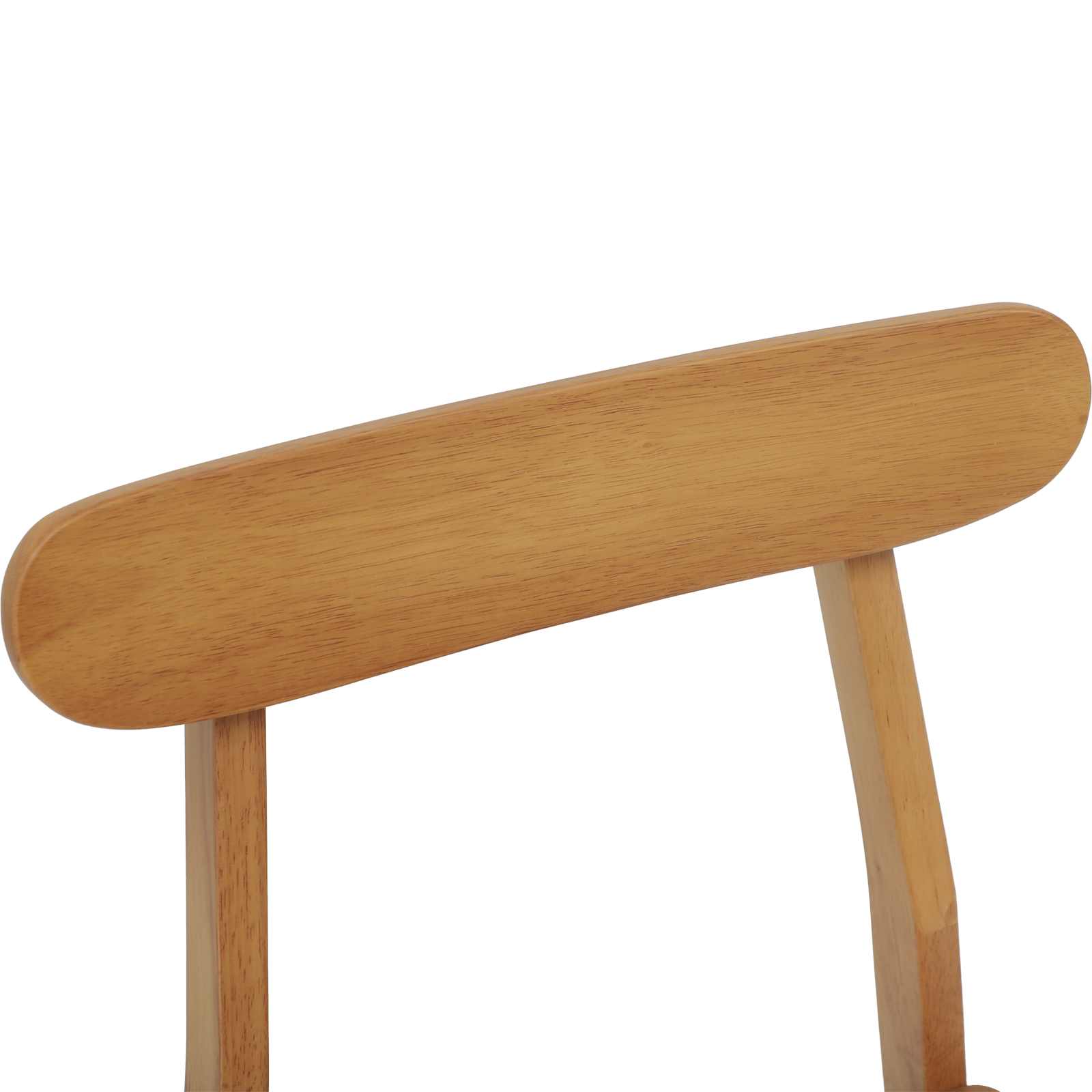 Sedia da pranzo 2 pcs Naturale 43 x 44,5 x 77 cm | homemem39