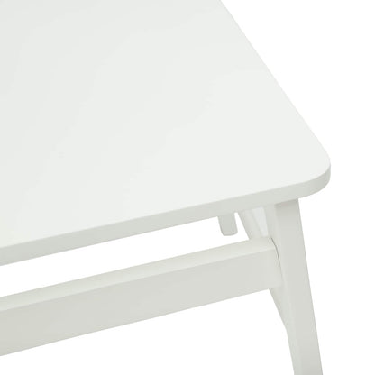 Sedia da pranzo 2 pcs Bianco 43 x 44,5 x 77 cm