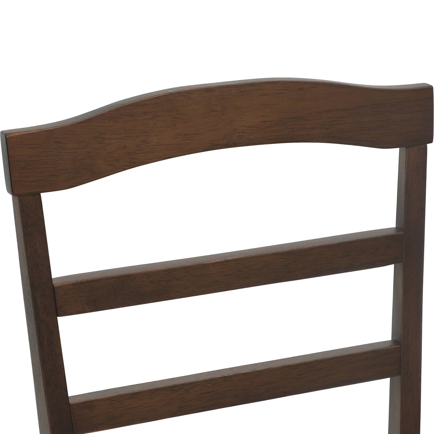 Sedia da pranzo 2 pcs Marrone chiaro e chiaro | homemem39