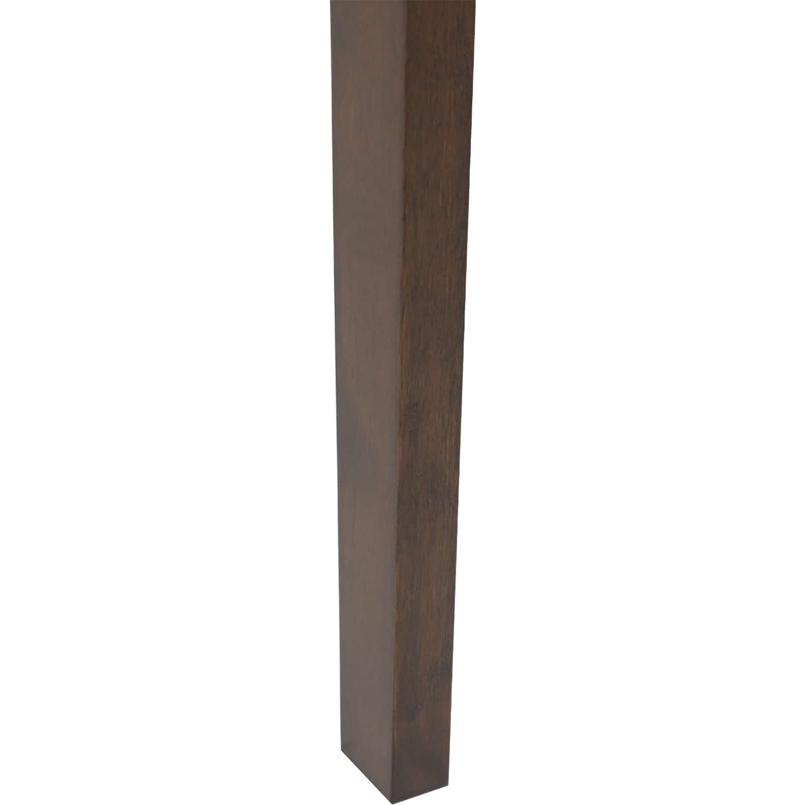 Sedia da pranzo 2 pcs Marrone chiaro e chiaro | homemem39