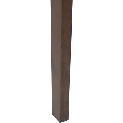 Sedia da pranzo 2 pcs Marrone chiaro e chiaro | homemem39