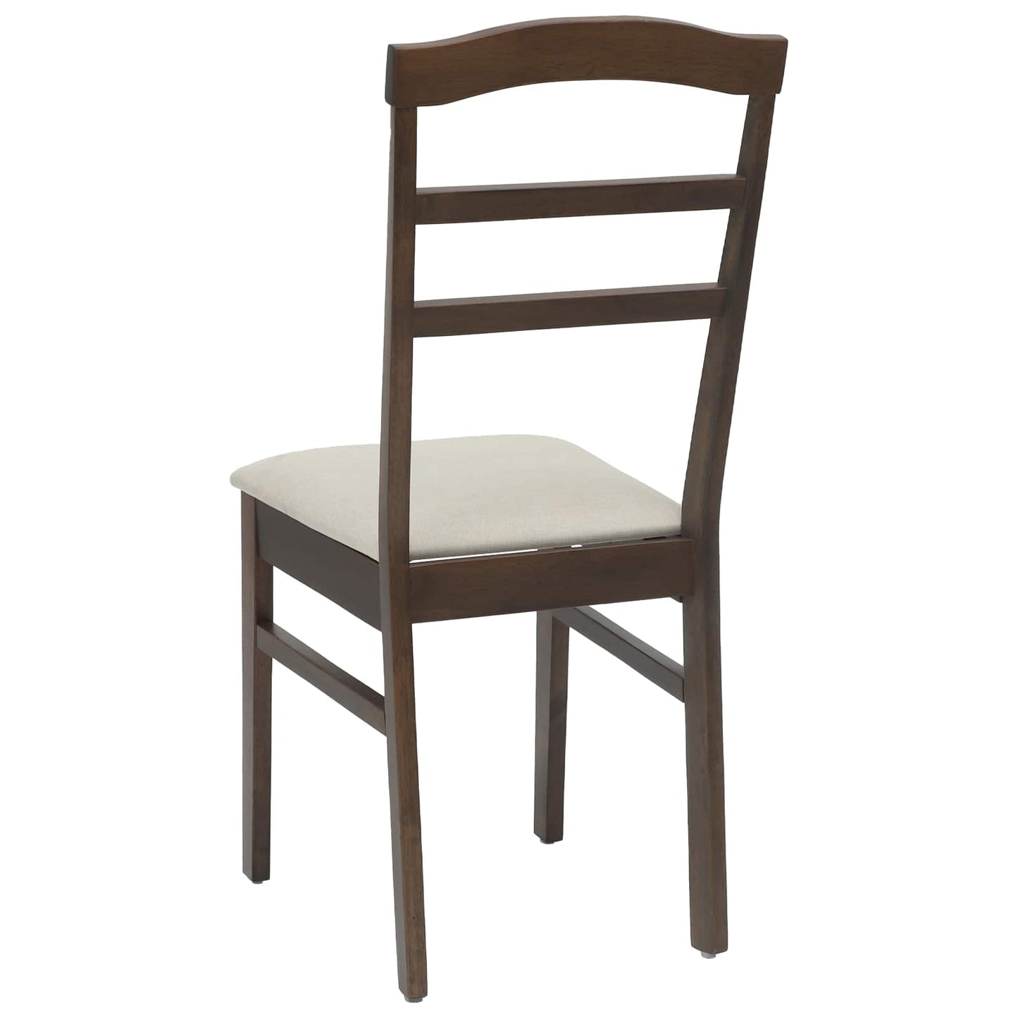 Sedia da pranzo 2 pcs Marrone chiaro e chiaro | homemem39