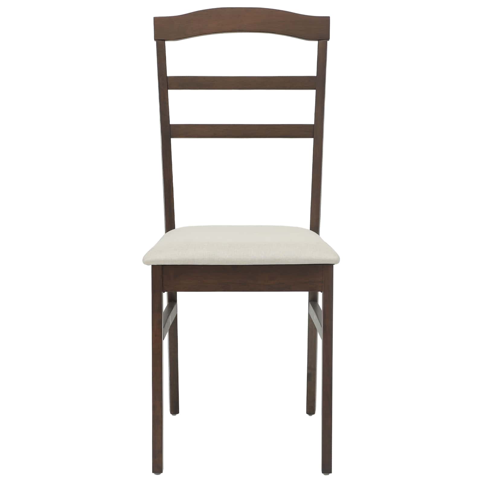 Sedia da pranzo 2 pcs Marrone chiaro e chiaro | homemem39