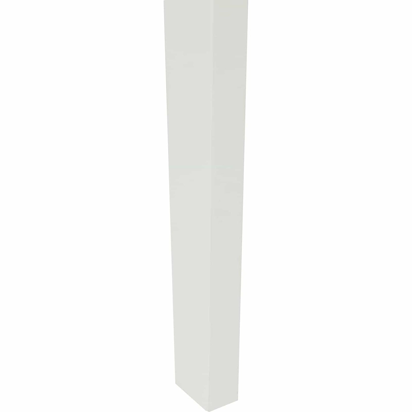 Sedia da pranzo 2 pcs Bianco e Naturale Legno di gomma solido | homemem39