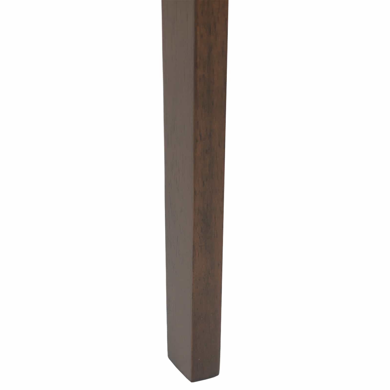 Sedia da pranzo 2 pcs Marrone chiaro e chiaro | homemem39