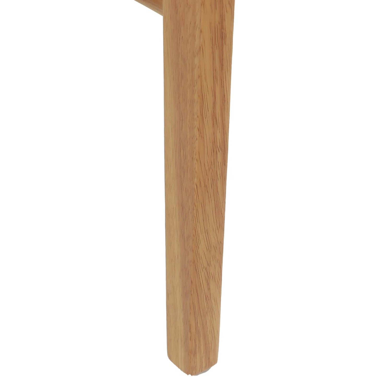 Sedia da pranzo 2 pcs Naturale e chiaro Legno di gomma solido | homemem39