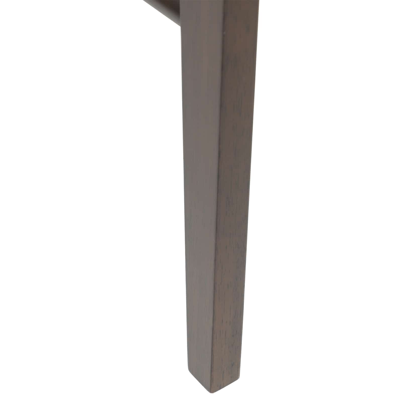 Sedia da pranzo 2 pcs Marrone chiaro e chiaro | homemem39