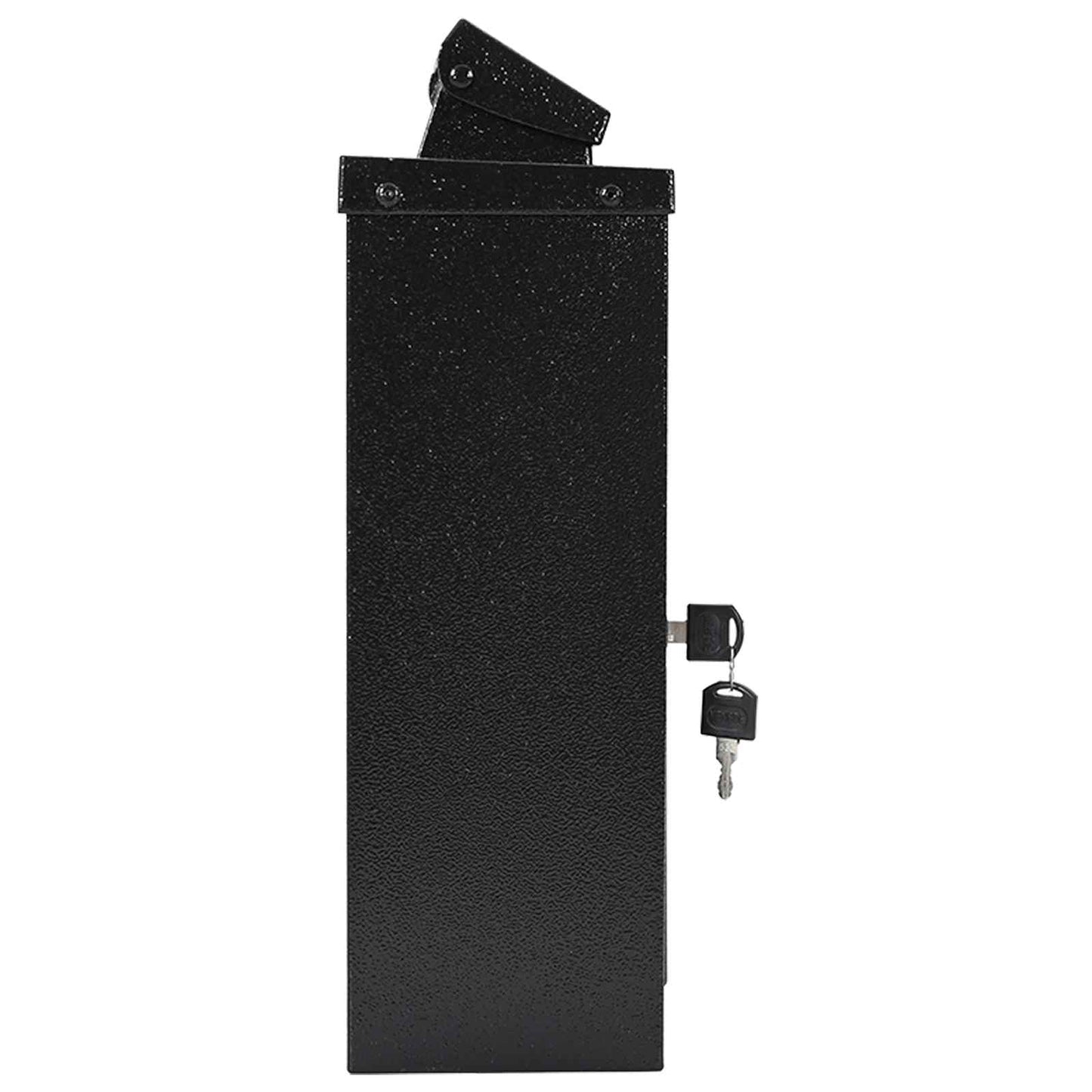 Cassetta Postale da Muro con archiviazione Nero 29 x 13 x 41 cm | homemem39