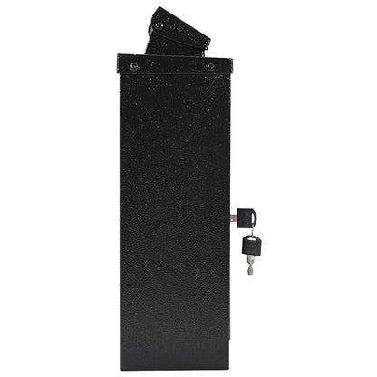 Cassetta Postale da Muro con archiviazione Nero 29 x 13 x 41 cm | homemem39