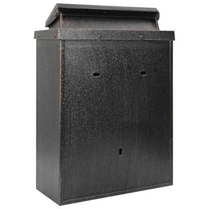 Cassetta Postale da Muro con porta Bronzo 29 x 13 x 41 cm | homemem39