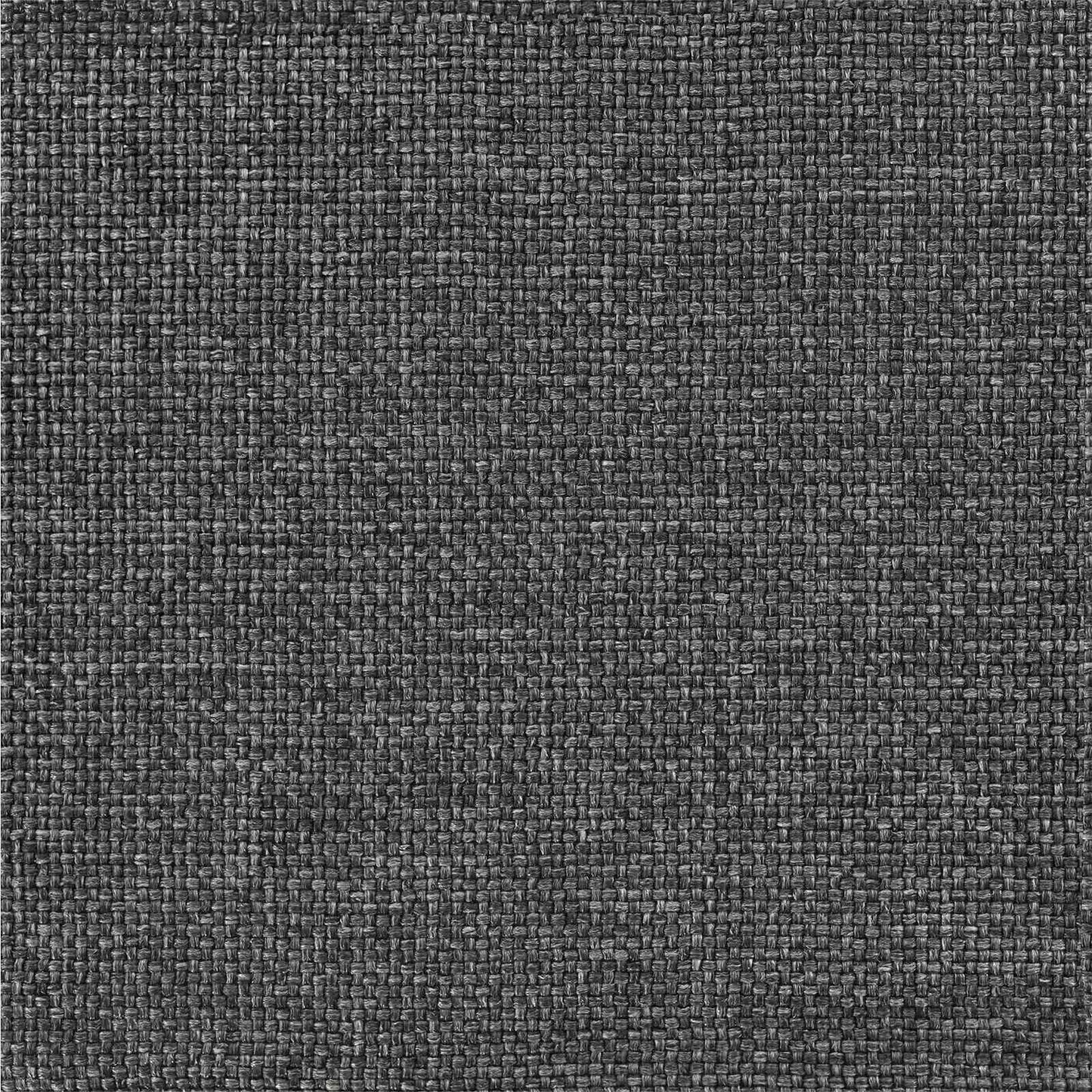 Letto con Testiera Rivestita Grigio scuro 120 x 200 cm