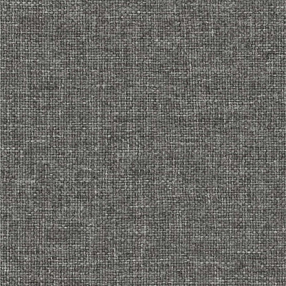 Letto con Testiera Rivestita Grigio chiaro 120 x 190 cm