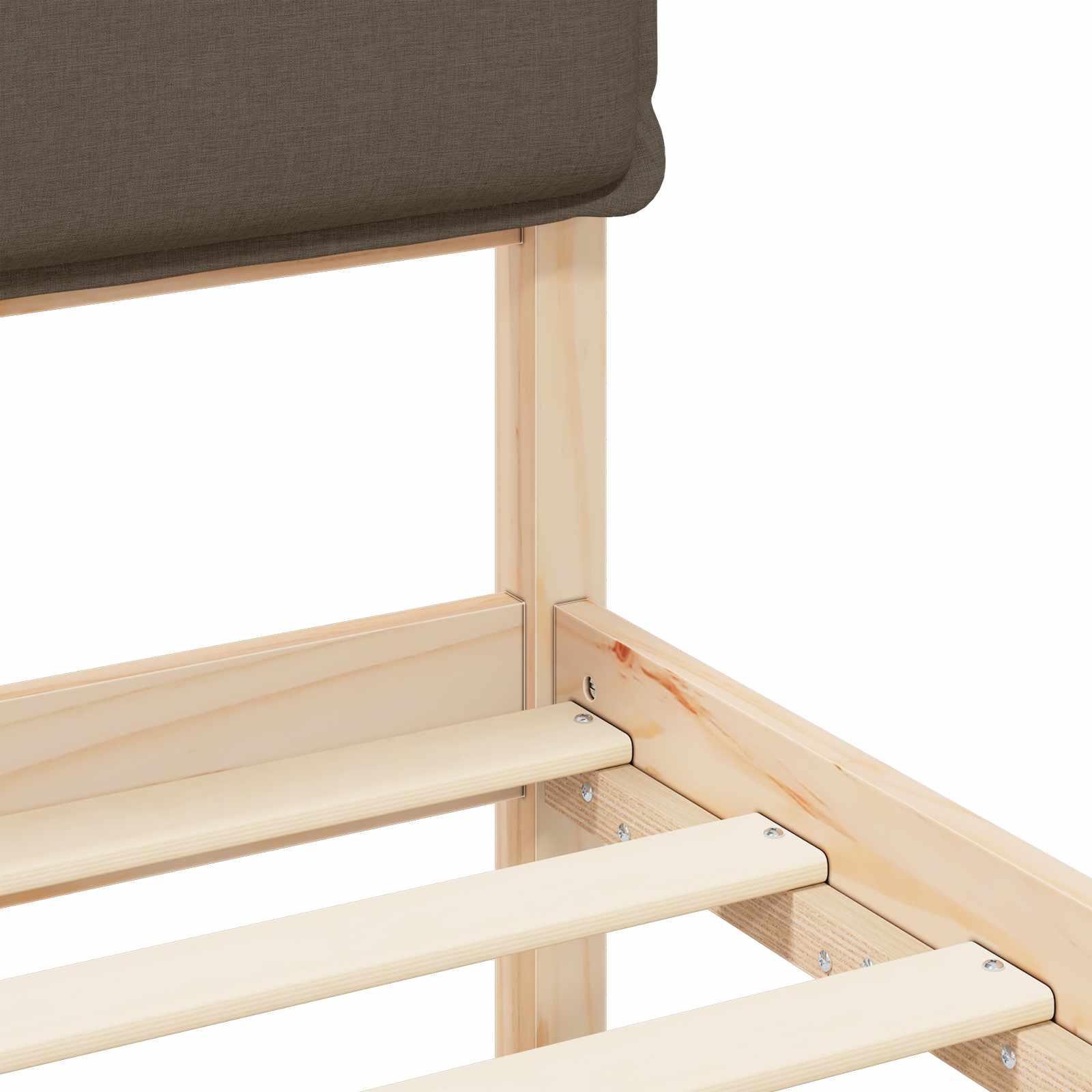 Letto con Testiera Rivestita Talpa 200 x 200 cm | homemem39
