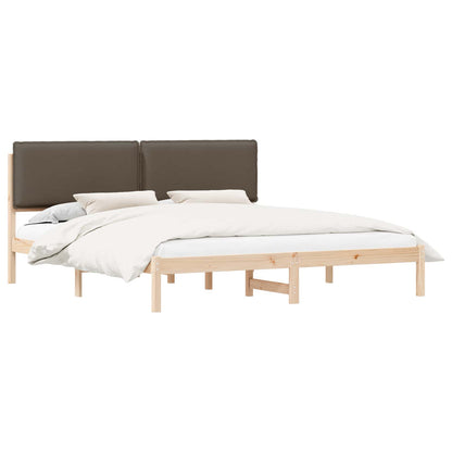 Letto con Testiera Rivestita Talpa 200 x 200 cm | homemem39