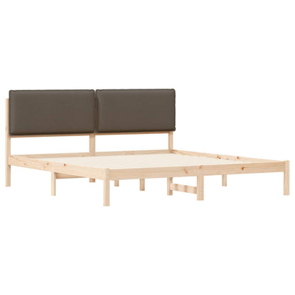 Letto con Testiera Rivestita Talpa 200 x 200 cm | homemem39
